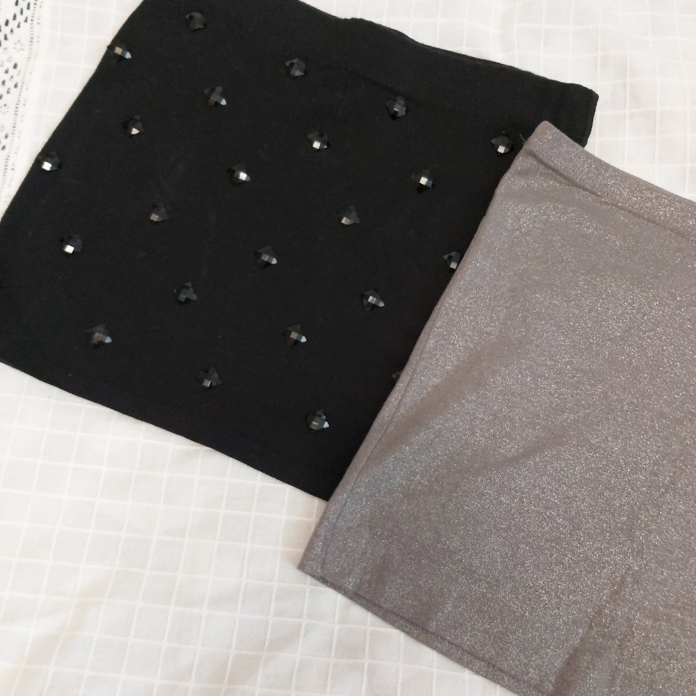 H&M Mini Skirt/ Pencil : 2 Item's.